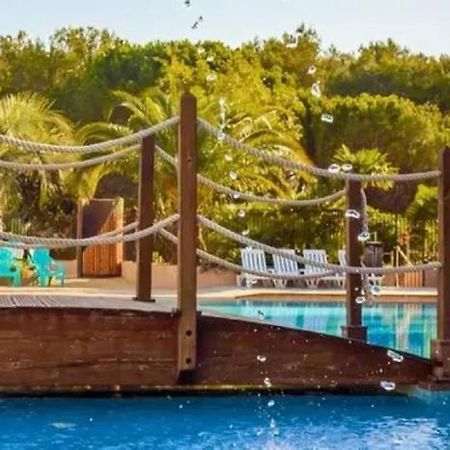 Chalets Met Buitenkeuken Op Camping Lei Suves - Joycasa Рокбрюн-сюр-Аржан Екстериор снимка