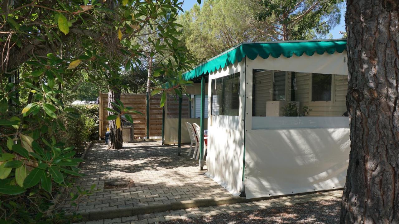 Chalets Met Buitenkeuken Op Camping Lei Suves - Joycasa Рокбрюн-сюр-Аржан Екстериор снимка