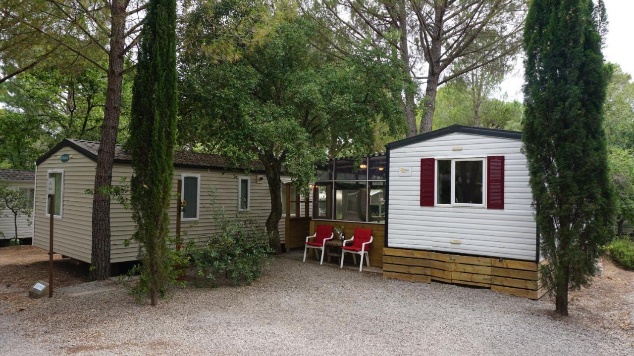 Chalets Met Buitenkeuken Op Camping Lei Suves - Joycasa Рокбрюн-сюр-Аржан Екстериор снимка