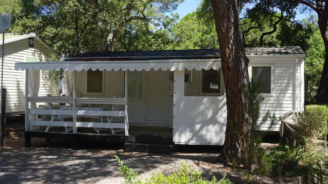 Chalets Met Buitenkeuken Op Camping Lei Suves - Joycasa Рокбрюн-сюр-Аржан Екстериор снимка